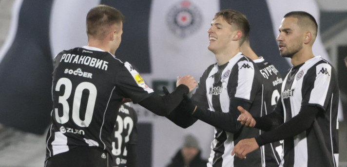 Sprema se potres u Humskoj - Partizan pušta mladog asa u Milan za 5.000.000€