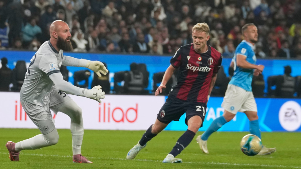 Vanja uzeo trofej! Napoliju Superkup Italije u Rijadu (VIDEO)