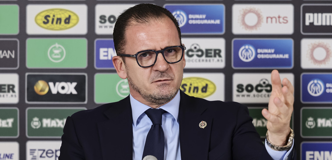 Mijatović otkrio koliko je država finansijski pomogla Partizanu