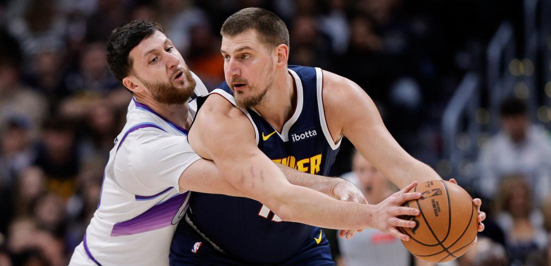 Jokić razneo Nurkića i Jutu, pa otišao da odmara: Neverovatan tripl-dabl Srbina za 29 minuta (VIDEO)