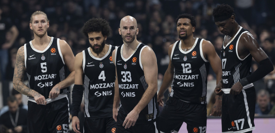 Ovi igrači Partizana su na žestokom udaru - Navijači "poludeli" posle Krke, samo jednog veličaju