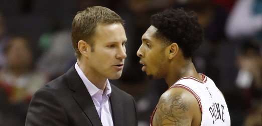 "Ovaj momak ne može da igra u NBA" - Kako je Čikago posle dva treninga digao ruke od Pejna