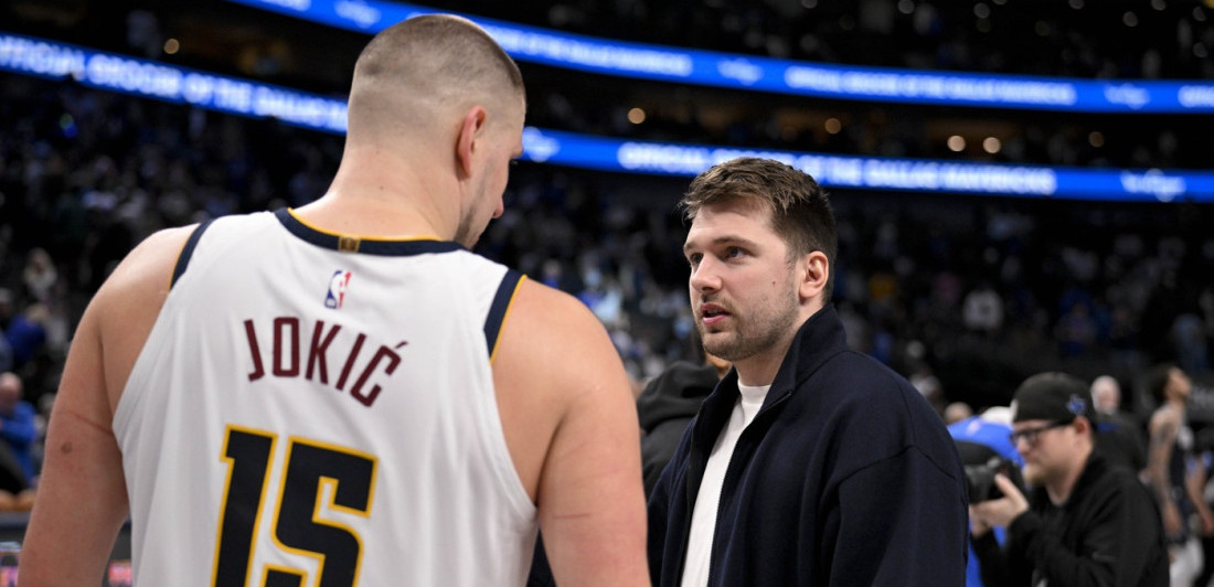 Dončić po jednom parametru ubedljivo prvi u NBA - Jokić tek na šestom mestu (FOTO)