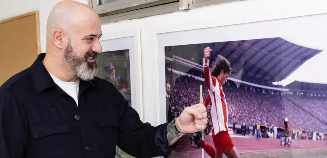 Deki stao ispred Mihine slike, prekrstio se, pa ispričao... Evo i sad se naježim (VIDEO)