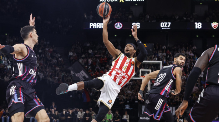 Evo kako izgleda tabela Evrolige nakon debakla Zvezde u Parizu