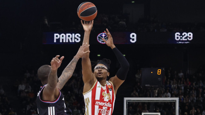 Poluvreme u Parizu: Moneke može do tripl-dabla, ali Zvezda gubi