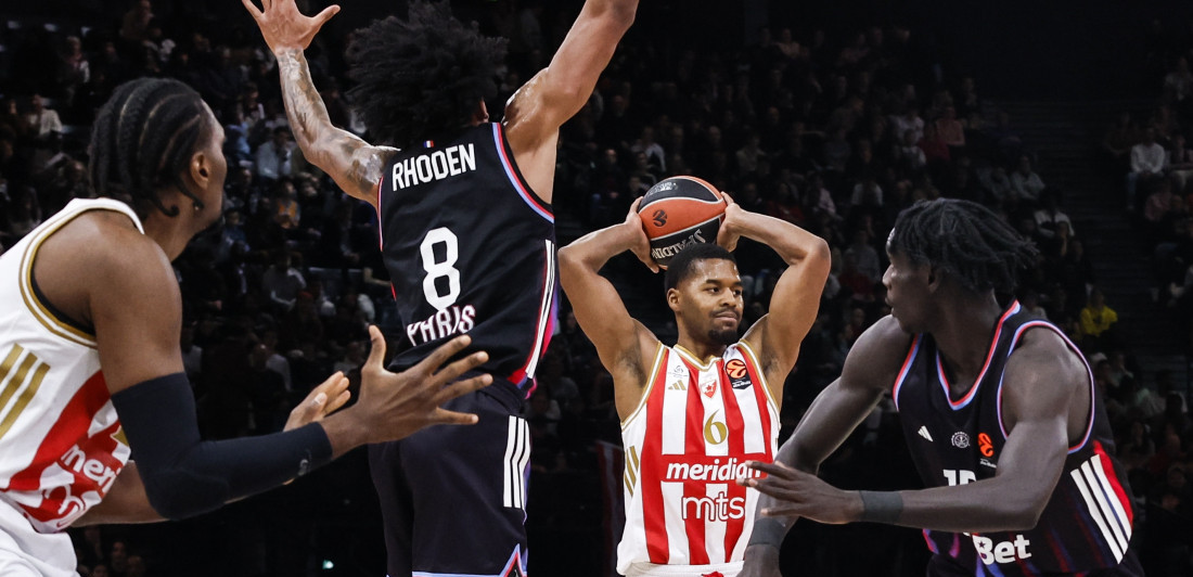 Debakl Zvezde u Parizu: Odbrana katastrofalna - Uzalud i 22 poena Batlera za četvrtinu