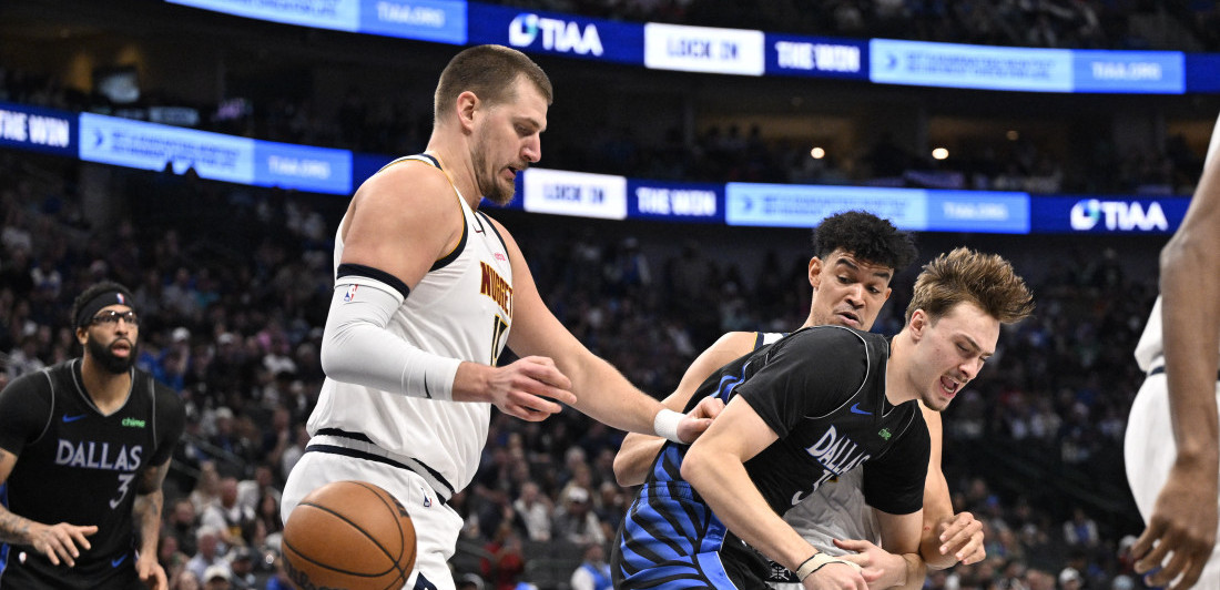 Jokić nije sa ove planete: Igrači Dalasa se hvatali za glavu od očaja (VIDEO)