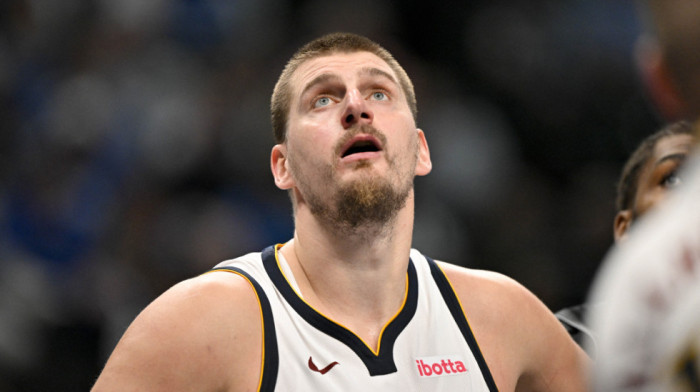 Jokić nije mogao da veruje šta se desilo - Pogledajte reakciju (VIDEO)