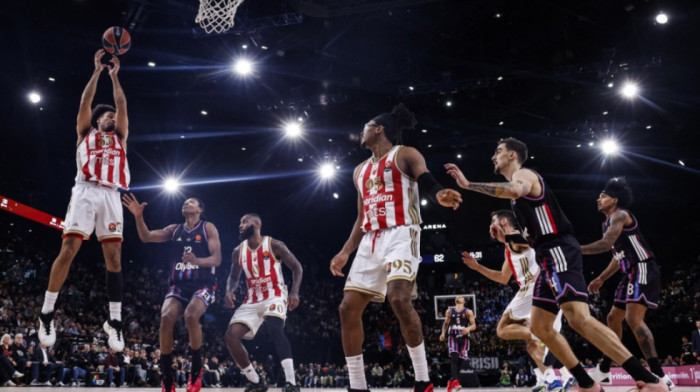 Ovo je tabela Evrolige pred Zvezdin meč u Turskoj i posle kraha Partizana