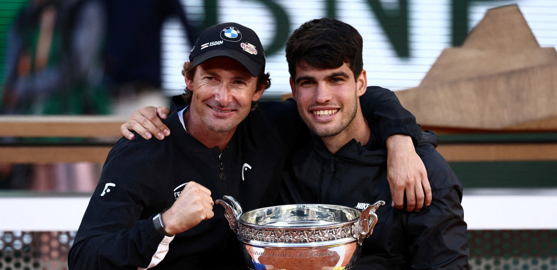 Bivši Alkarazov trener razvezao jezik posle skandaloznog razlaza sa Karlitosom