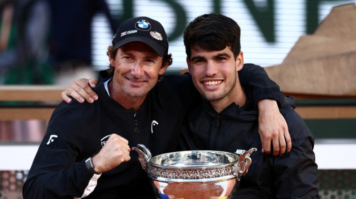 Bivši Alkarazov trener razvezao jezik posle skandaloznog razlaza sa Karlitosom