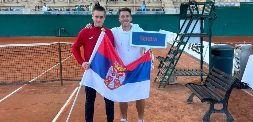 Srpsko čudo od deteta - Luka Ćeramilac je najbolji mladi teniser Evrope