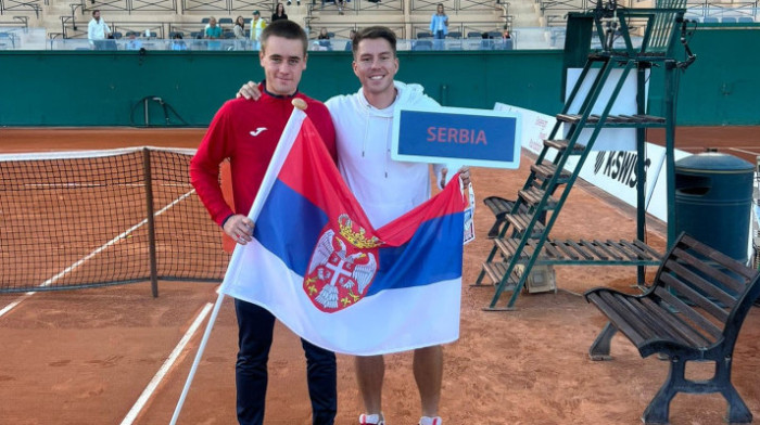 Srpsko čudo od deteta - Luka Ćeramilac je najbolji mladi teniser Evrope