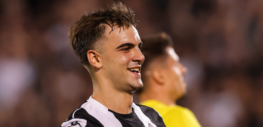 Partizan naciljao bombu: Da li je on zamena za Jovana Miloševića?