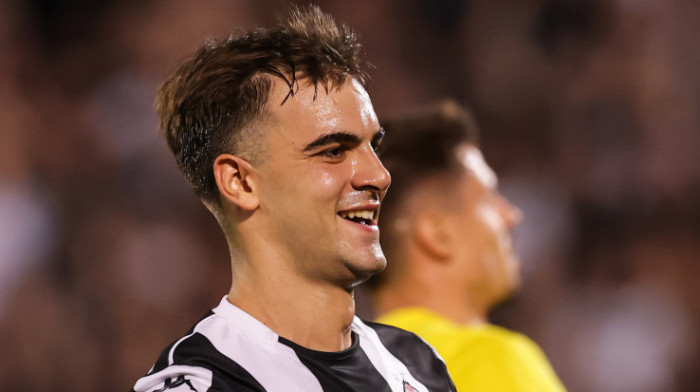 Partizan naciljao bombu: Da li je on zamena za Jovana Miloševića?