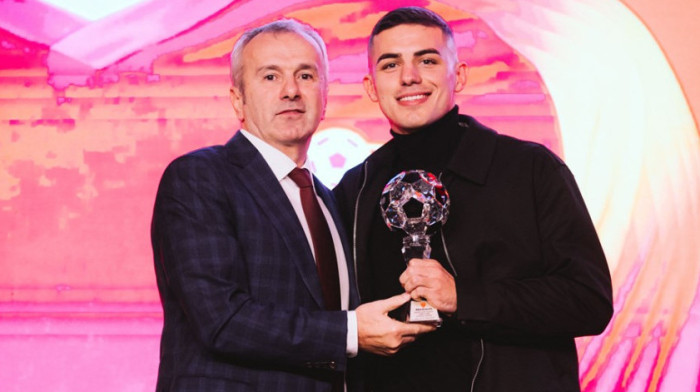 FS Crne Gore podelio priznanja - Bivši napadač Zvezde i golgeter Partizana među najboljima