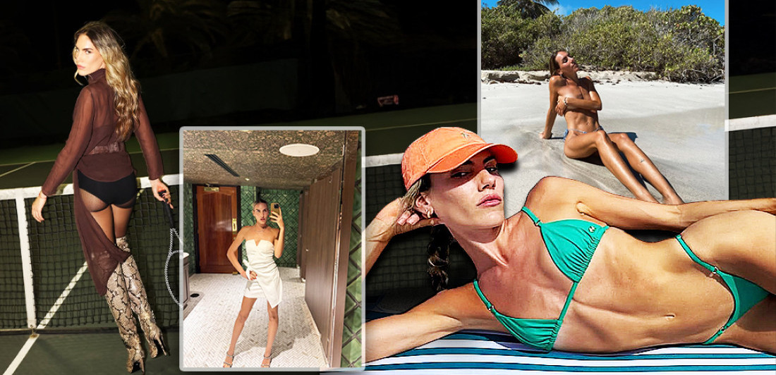 (FOTO/VIDEO) Njene obnažene grudi je videla cela Srbija: Svi bruje o seksi Isidori koja igra tenis u štiklama