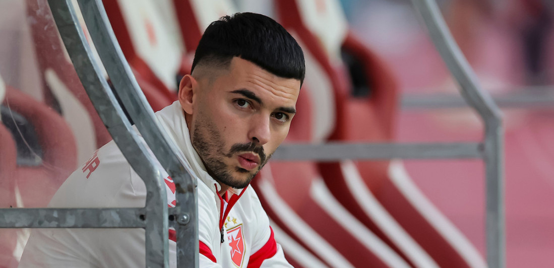 Nemanja Radonjić se oglasio usred noći u jeku priča da napušta Zvezdu