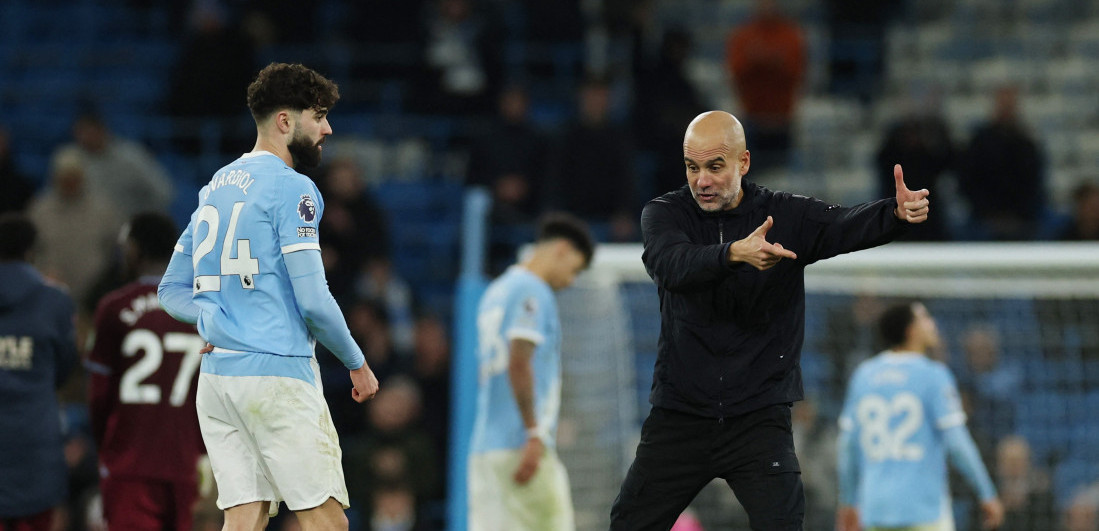 Ko se vrati sa 3 tri kilograma više... Gvardiola najavio merenje svakog igrača posle praznika