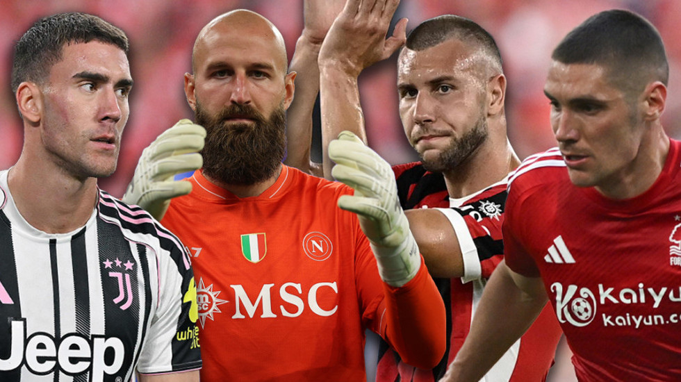 Ko je najbolji srpski fudbaler u 2025. godini? (ANKETA)