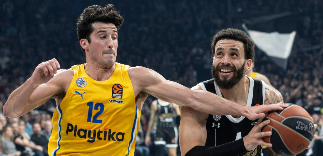 Partizan ruši "ponos Izraela" u Beogradu: Makabi u naletu, ali se crno-beli pitaju