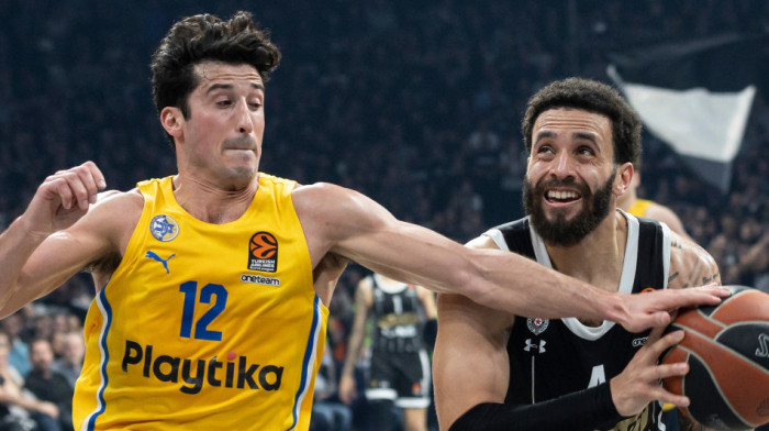 Partizan ruši "ponos Izraela" u Beogradu: Makabi u naletu, ali se crno-beli pitaju