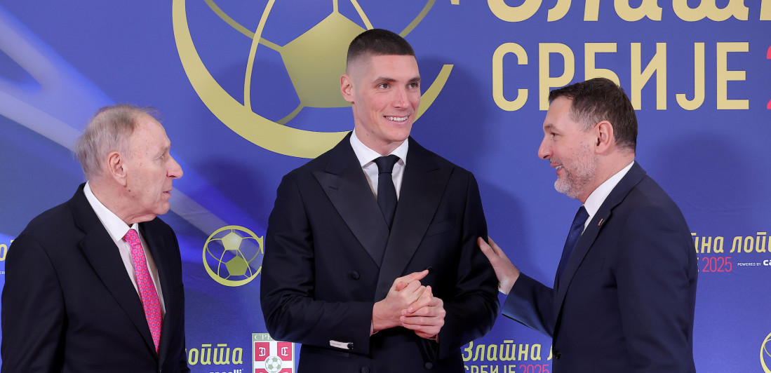 Zlatna lopta Srbije 2025: Dodeljeno priznanje za najboljeg igrača naše zemlje