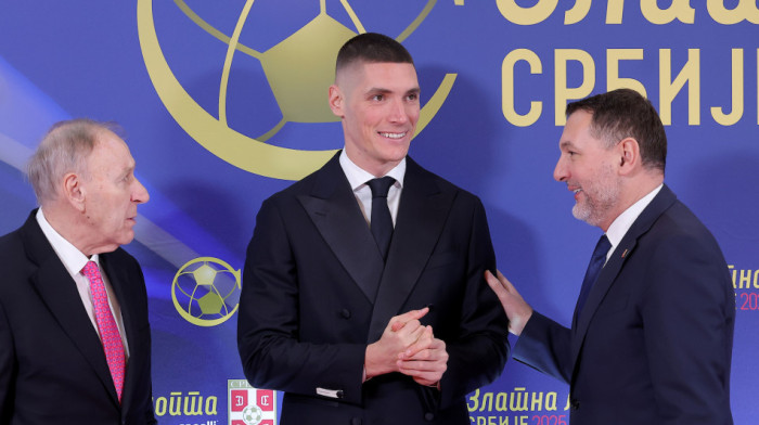 Zlatna lopta Srbije 2025: Došlo je vreme za presek - pratite uživo dodelu laureata