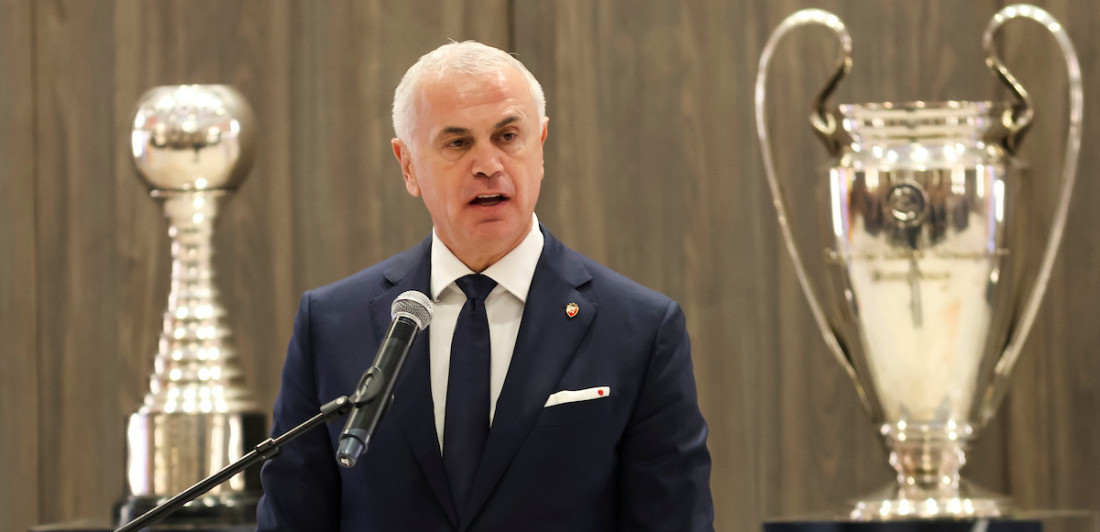 Terzić o pomoći države: Zvezda nije dobila za 10 godina koliko je Partizan samo ove