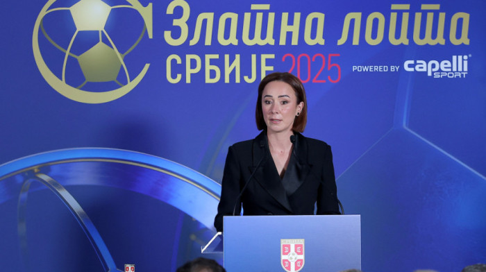 Selektorka Srbije na ivici suza nakon Zlatne lopte: Da se nadamo istorijskom plasmanu na SP