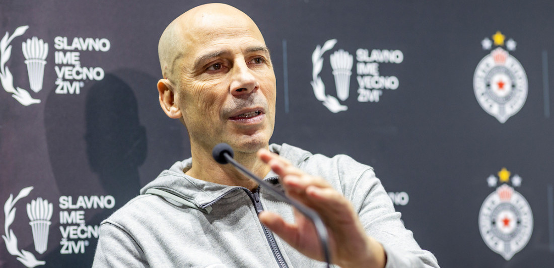 Penjaroja se predstavio "grobarima": Nije samo Parker problem, Partizan me hteo i ranije