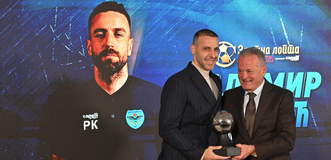 Kokovićeva bitna poruka posle nagrade za najperspektivnijeg: Da još veći broj mladih trenera dobije priliku