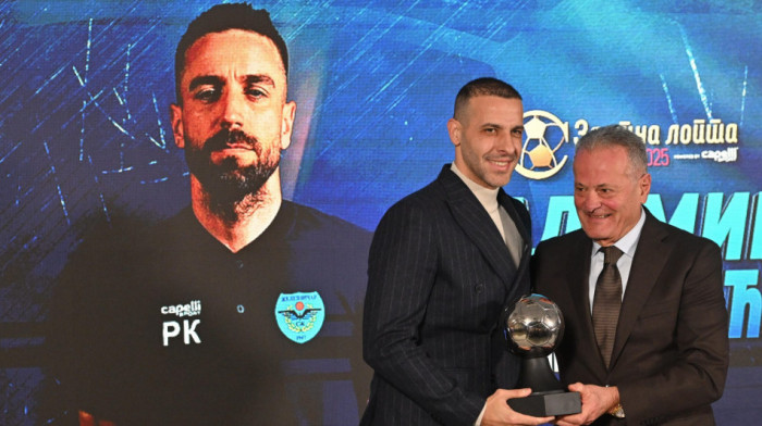 Kokovićeva bitna poruka posle nagrade za najperspektivnijeg: Da još veći broj mladih trenera dobije priliku