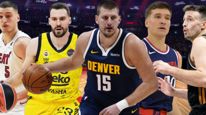 🏀ANKETA: Ko je najbolji srpski košarkaš u 2025. godini?