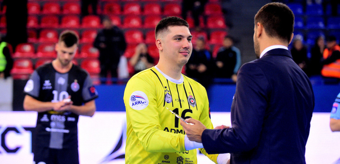 Želja mi je titula sa Partizanom! Golman crno-belih jasan: Reprezentacija je nešto posebno