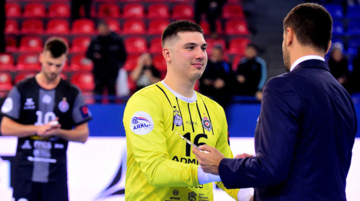 Želja mi je titula sa Partizanom! Golman crno-belih jasan: Reprezentacija je nešto posebno