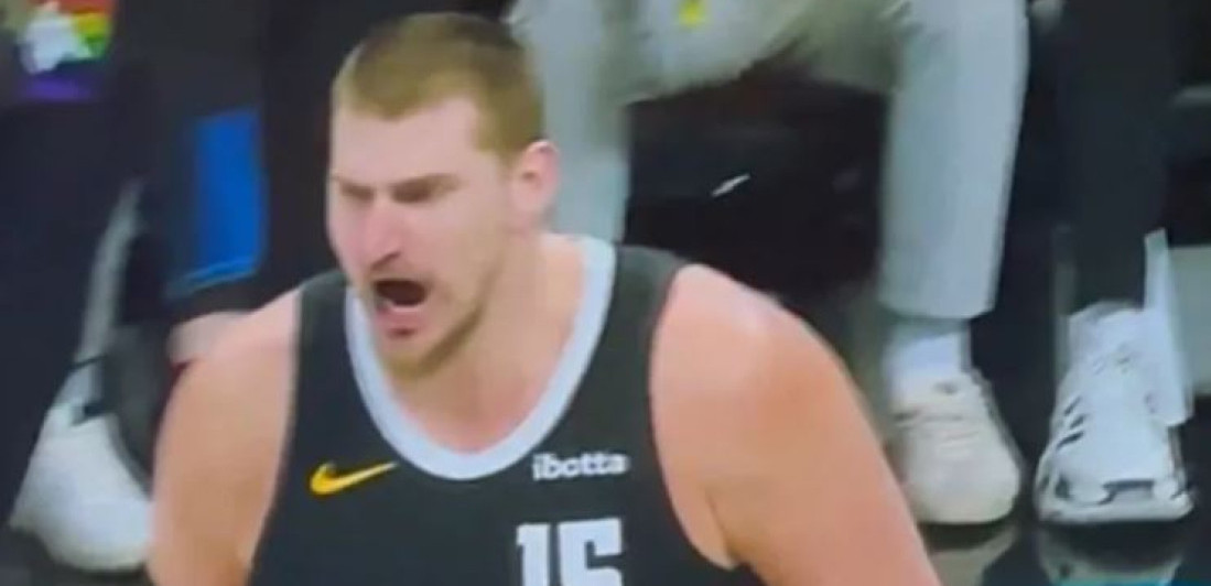 (VIDEO) Jokić besan kao ris! Urlao na sudije i raspravljao se s njima, ovako ljutog ga nikada niste videli