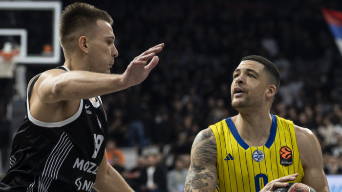 Partizan na teškom gostovanju! Crno-beli brišu fleke iz Arene - Makabi čeka da ponovi Beograd