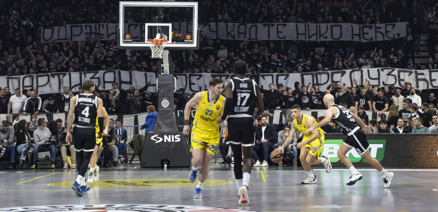 Spakovao kofere i otišao iz Partizana usred sezone: "Pitajte klub, imao sam ugovor još godinu dana!"