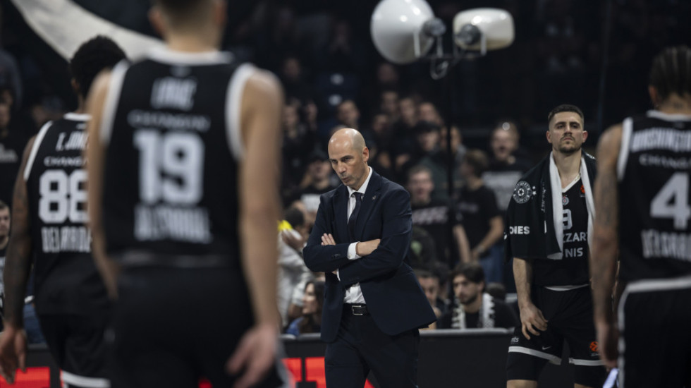 Kanal! Partizan blizu da dotakne dno: Ovako izgleda tabela Evrolige posle bruke od Makabija!