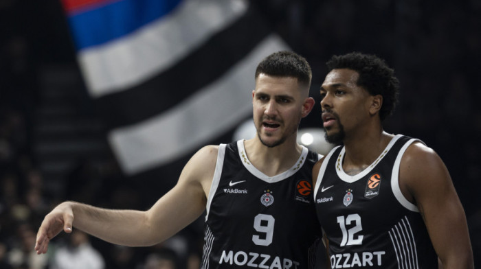 Kapiten Partizana na ivici suza: Lako smo se predali, ovo je poražavajuće