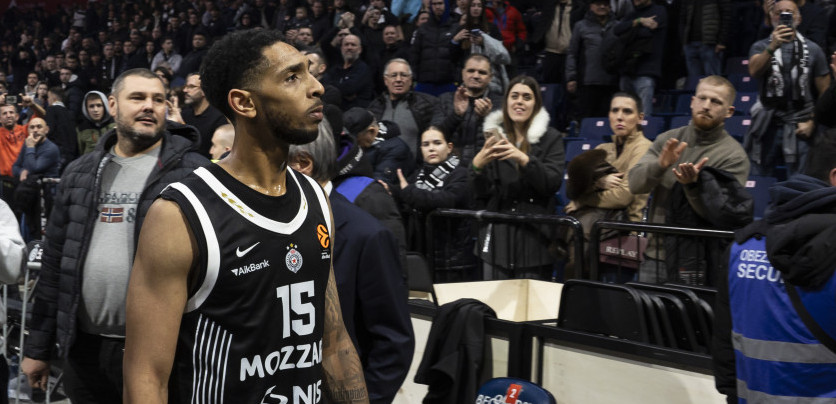 Kameron Pejn utučen posle kraha Partizana: Navijači se ljute što gubimo i razumem ih