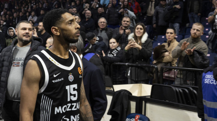 Kameron Pejn utučen posle kraha Partizana: Navijači se ljute što gubimo i razumem ih