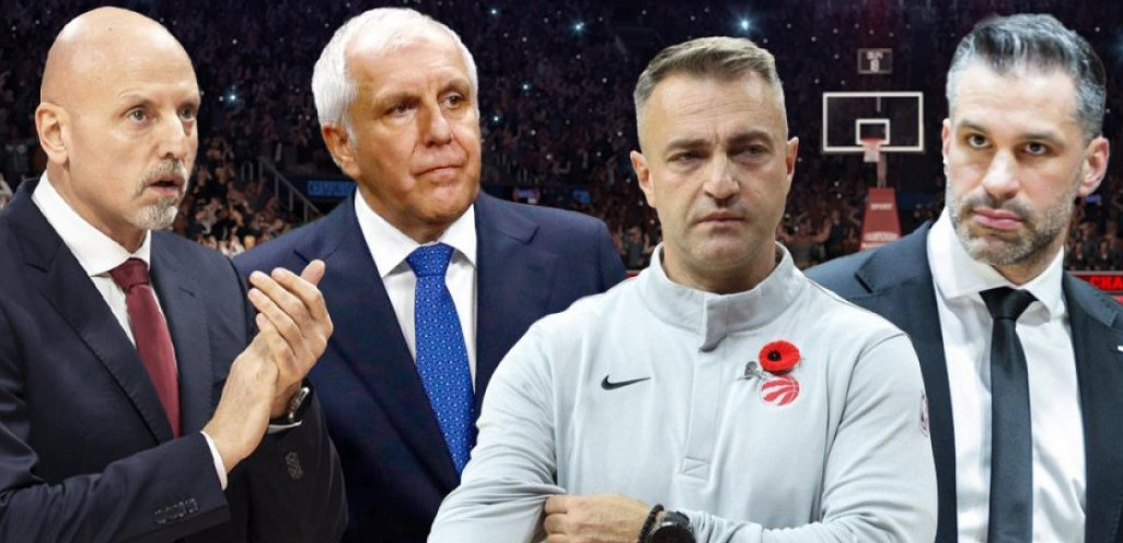 (ANKETA) Ko je najbolji srpski košarkaški trener u 2025. godini?