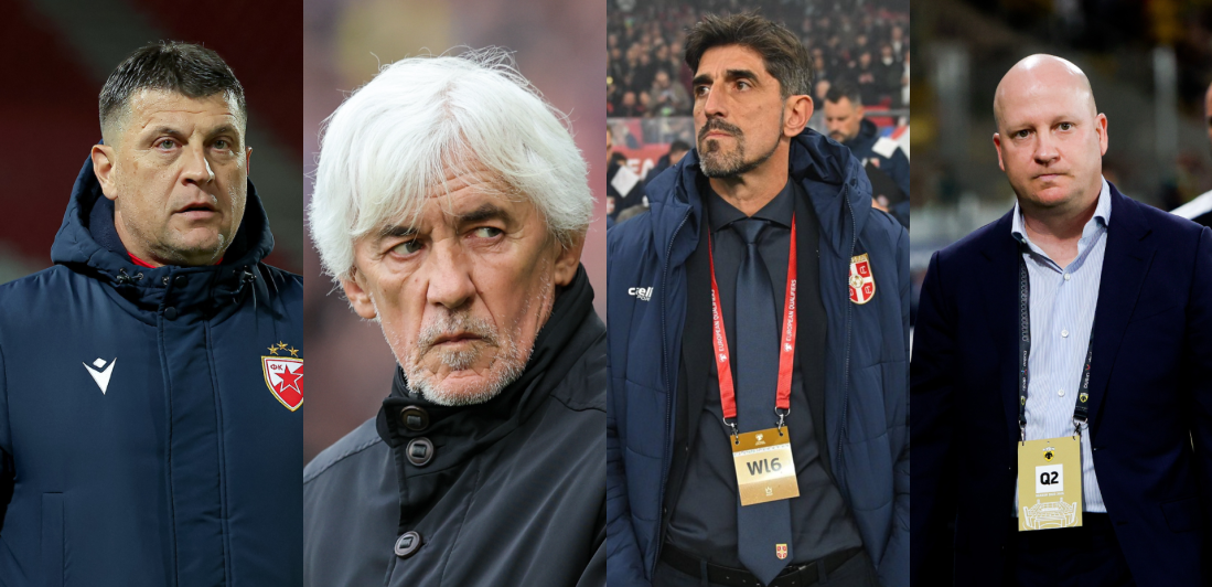 (ANKETA) Ko je najbolji srpski fudbalski trener u 2025. godini?