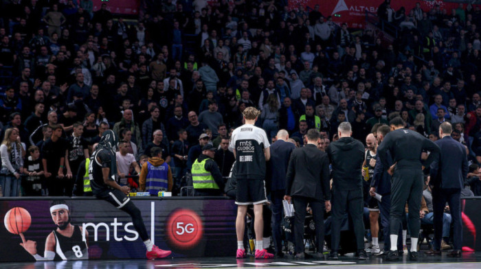 Sve gore od goreg... Pao negativan rekord: Nikad slabija poseta na utakmici Partizana!