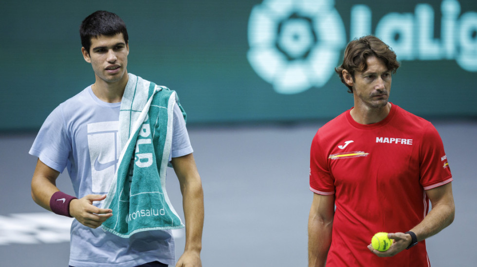 Želeo je da ga otera i prošle godine! Šok tvrdnje: Alkaraz i Ferero dugo ratuju