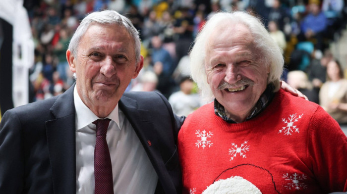 Ljudi, kakva slika! Susret legendi: Stepi i Pešić zajedno u Frankfurtu (FOTO)