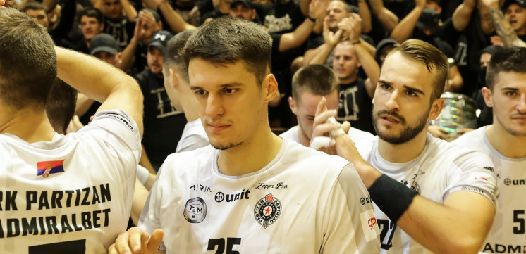 Oglasio se Partizan: Crno-beli dobili još jednog predstavnika u nacionalnom timu